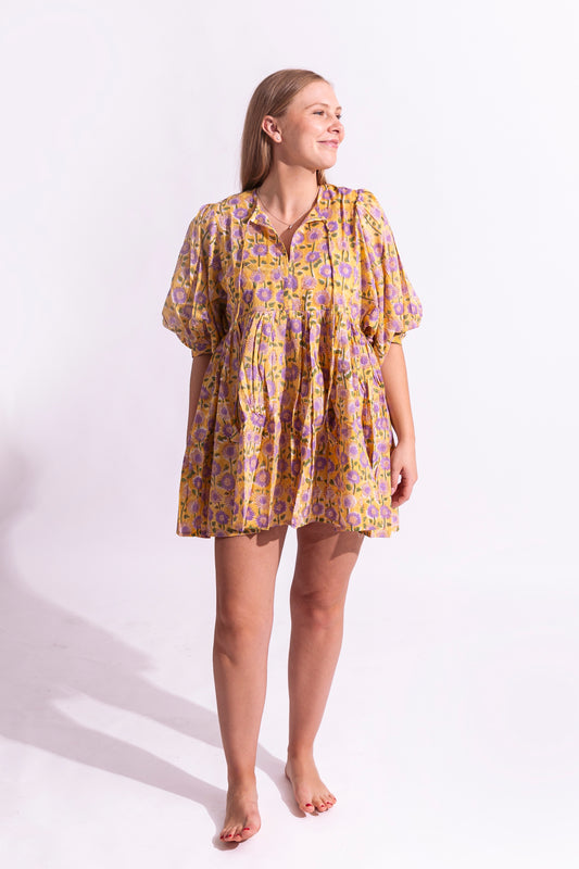 Cotton Willow Dress - Mini