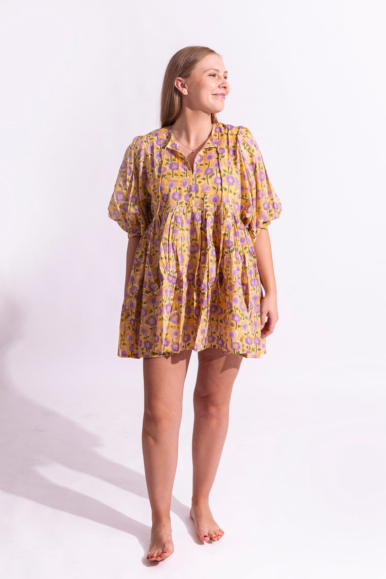 Cotton Willow Dress - Mini