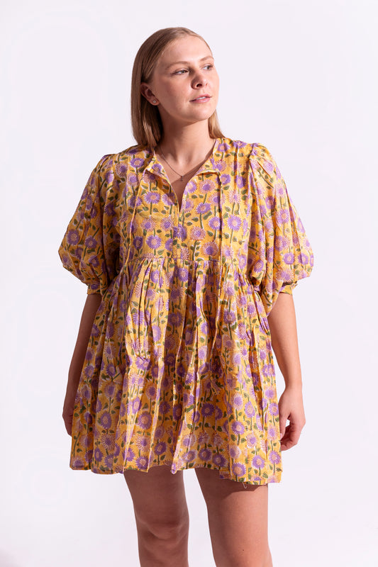 Cotton Willow Dress - Mini