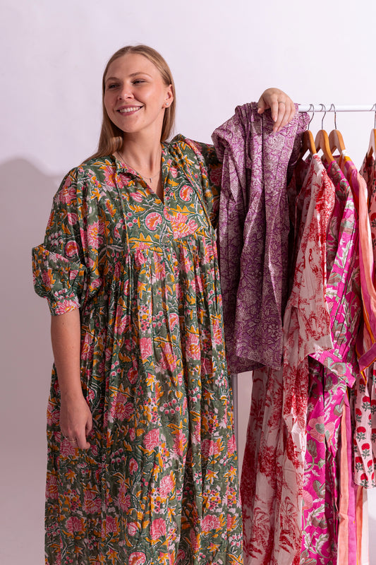 Cotton Mirelle Dress