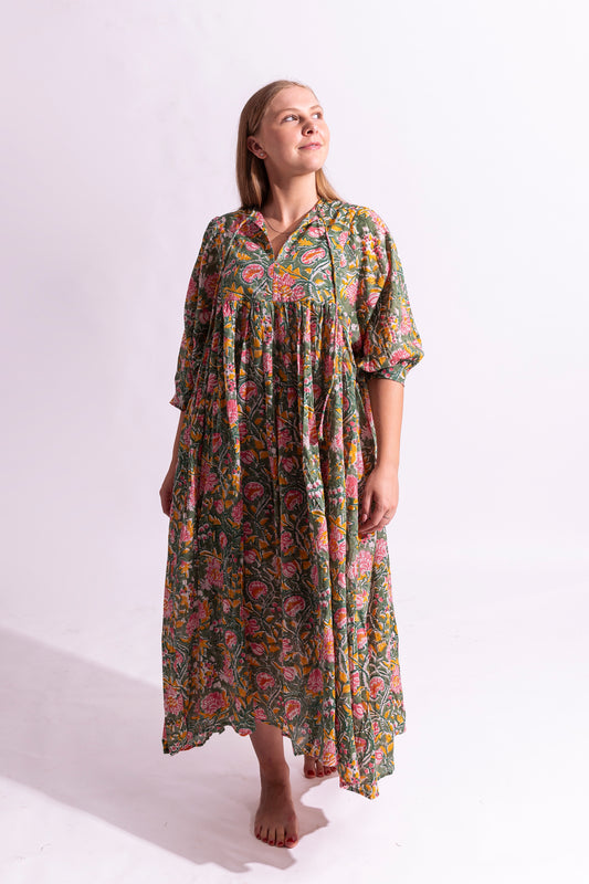 Cotton Mirelle Dress