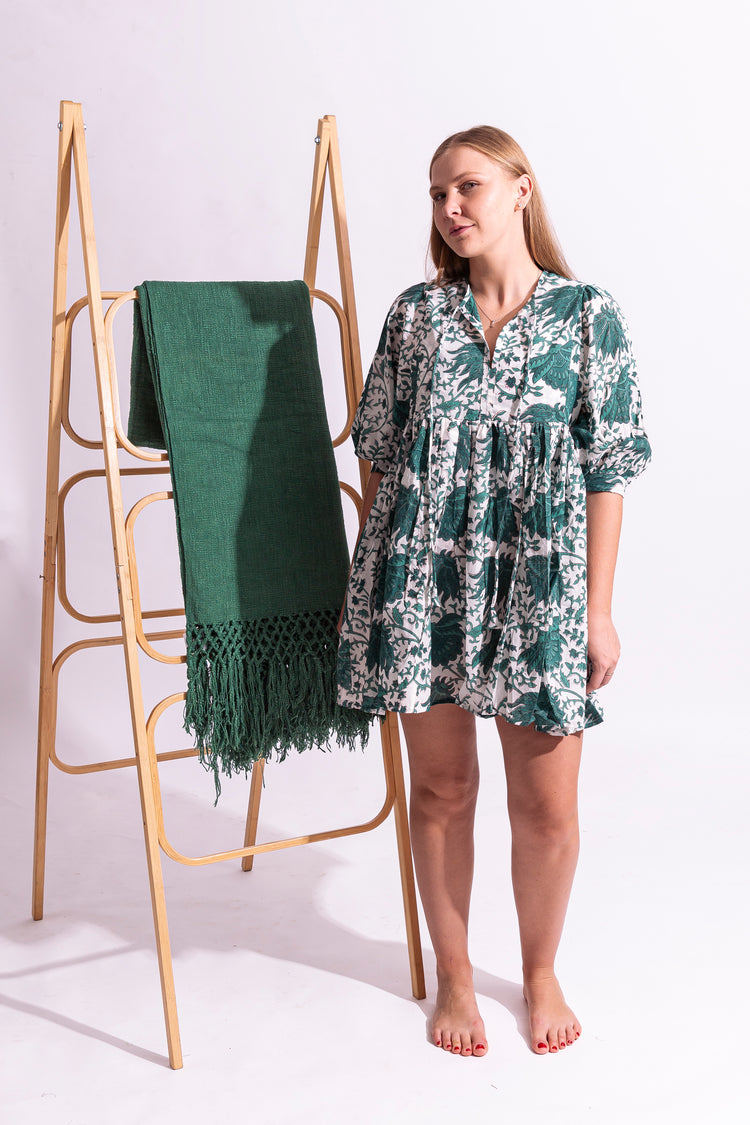 Cotton Juniper Dress - Mini