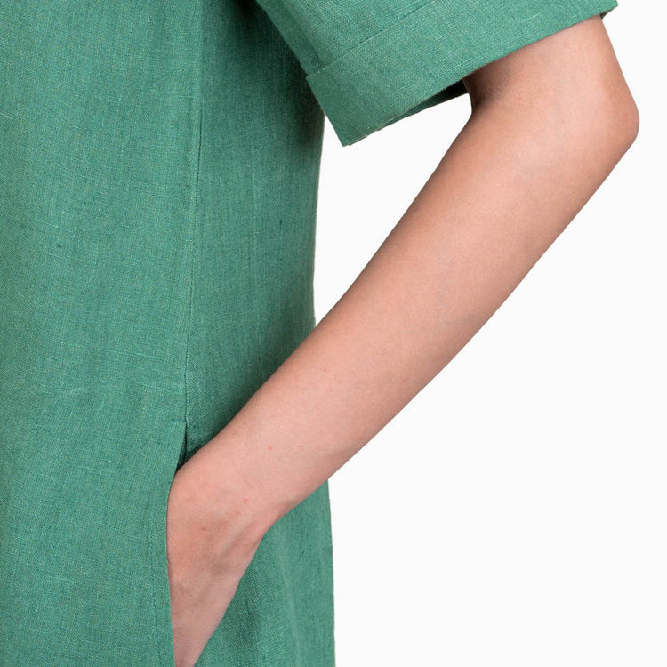 Linen Dew Dress