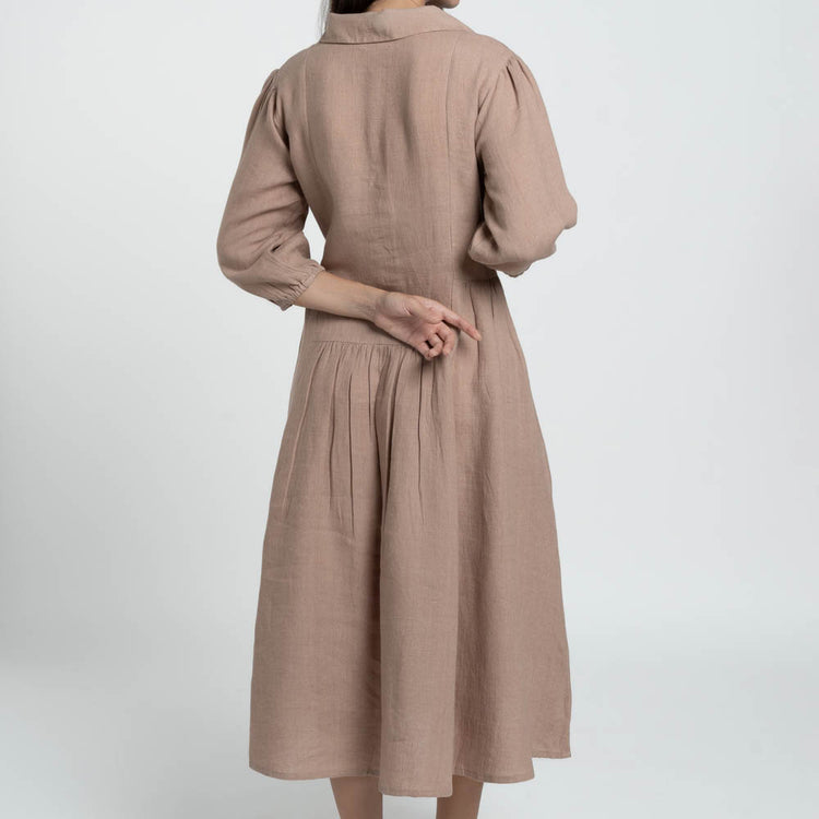 Linen Whisper Dress