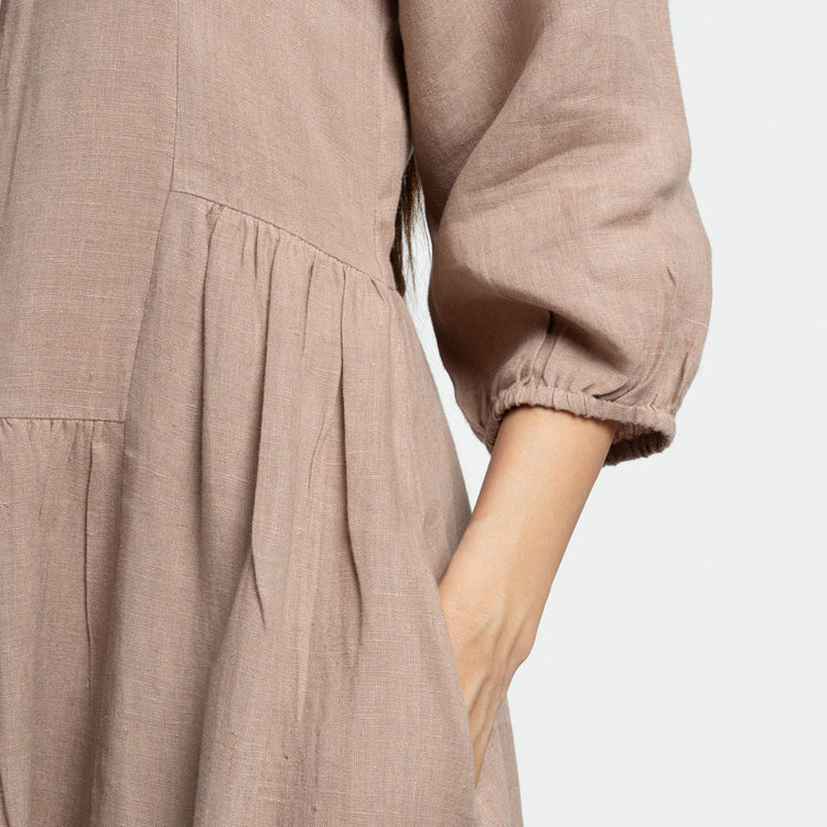 Linen Whisper Dress