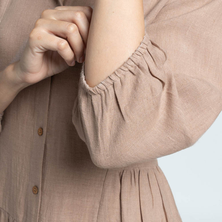 Linen Whisper Dress