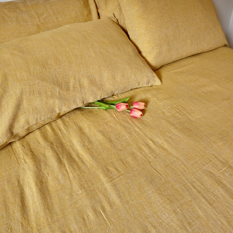 Chrome Linen Flatsheet Set