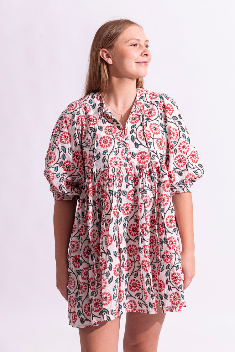Cotton Poppy Dress - Mini
