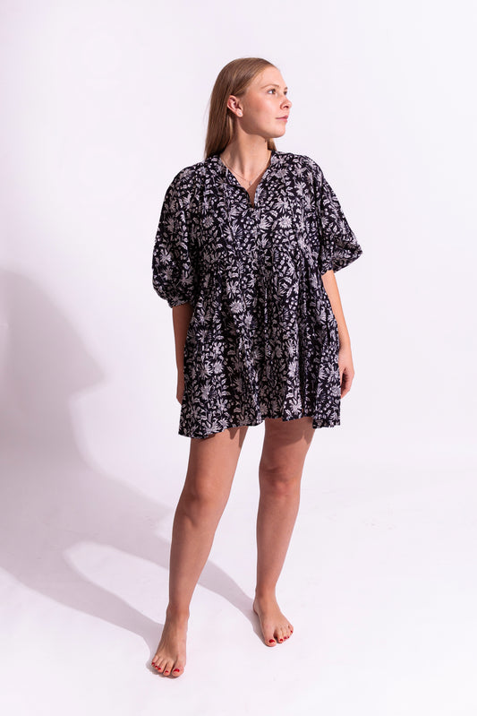 Cotton Amara Dress - Mini