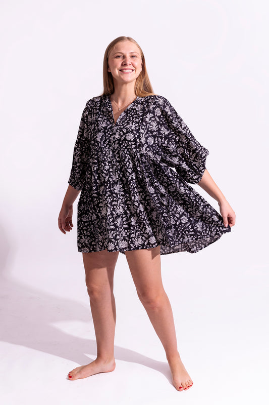 Cotton Amara Dress - Mini