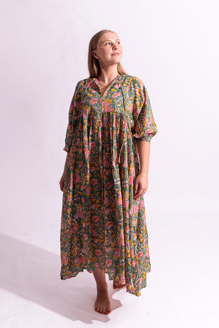 Cotton Mirelle Dress