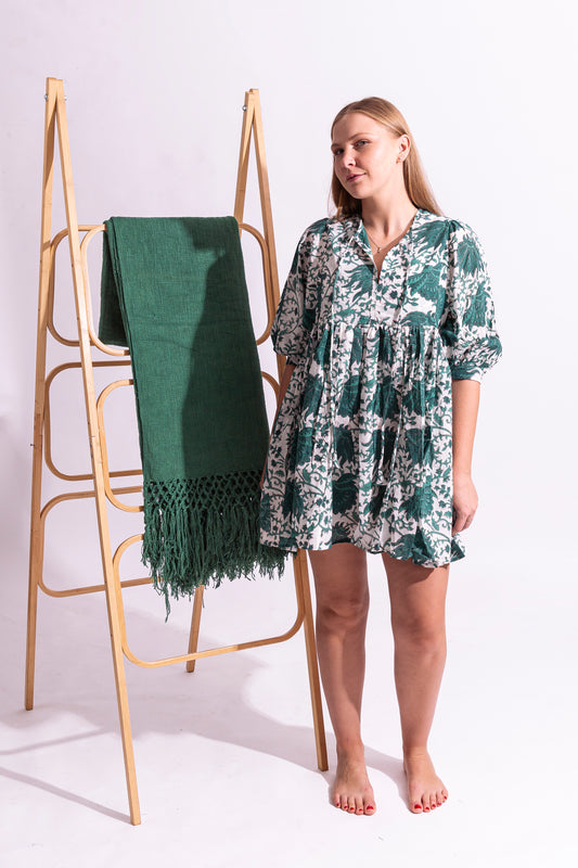 Cotton Juniper Dress - Mini