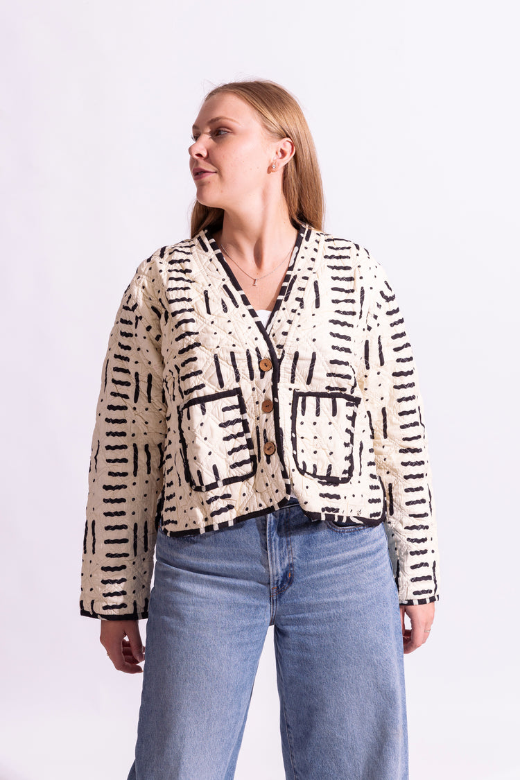 Cotton Quilted Anavila Jacket