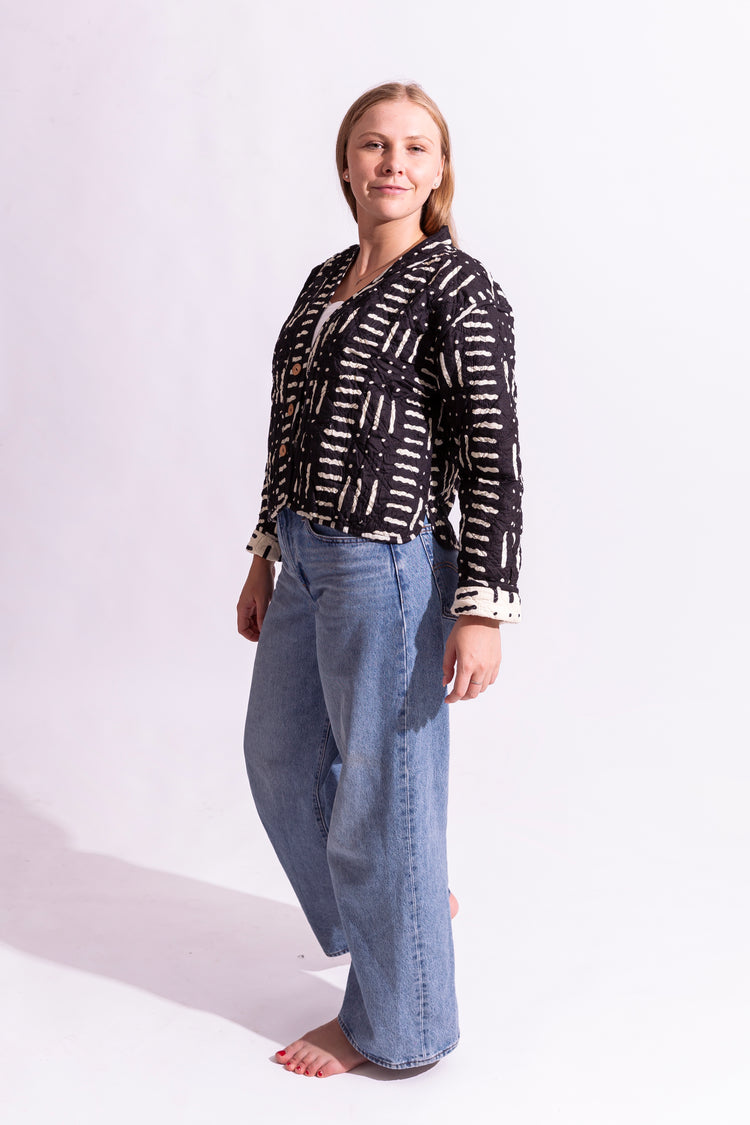 Cotton Quilted Anavila Jacket