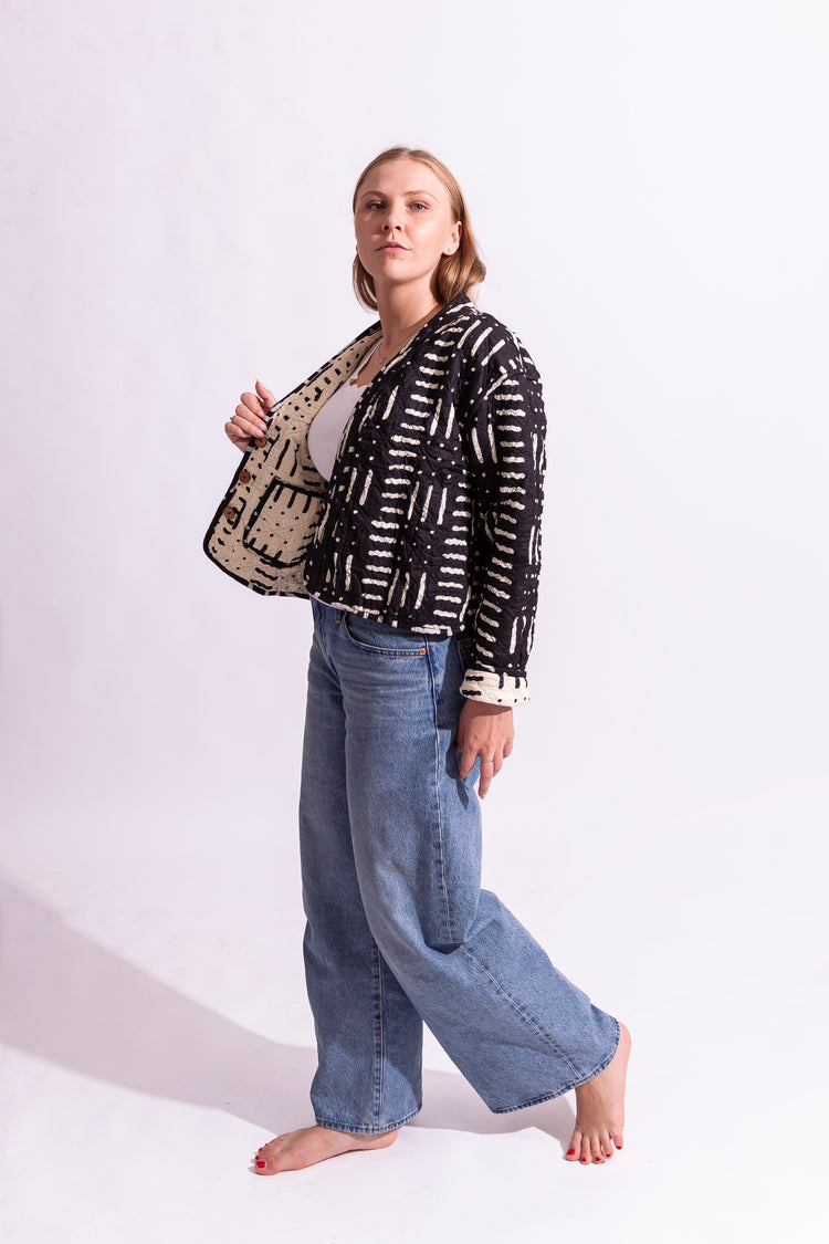Cotton Quilted Anavila Jacket