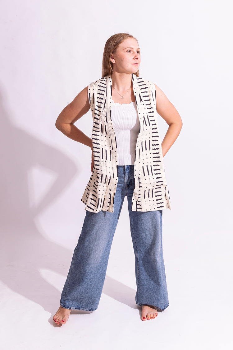 Cotton Quilted Anavila Vest