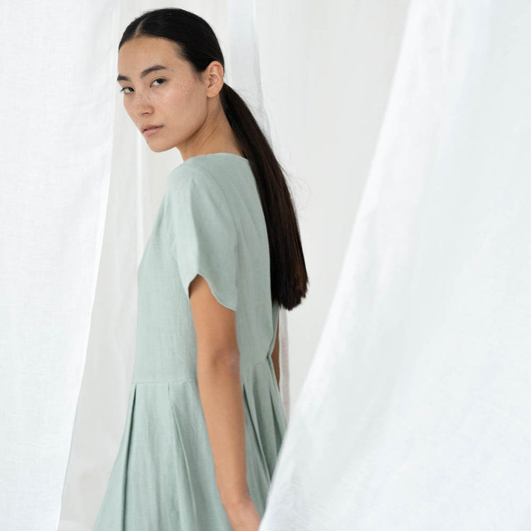 Linen Serene Dress