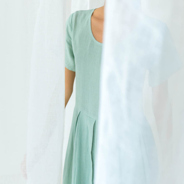 Linen Serene Dress