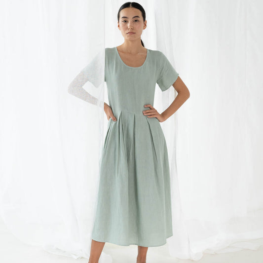 Linen Serene Dress