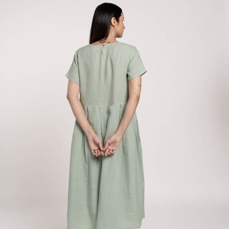 Linen Serene Dress