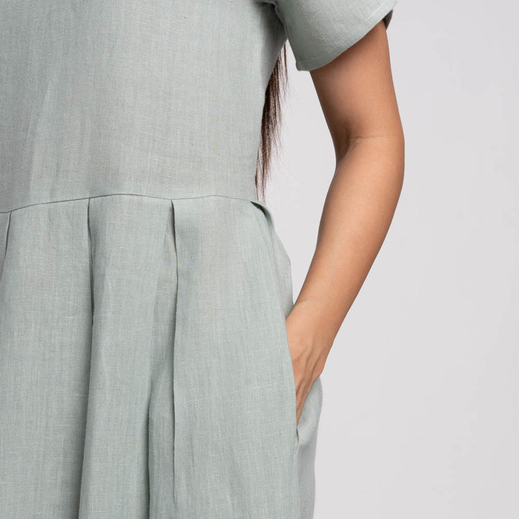 Linen Serene Dress