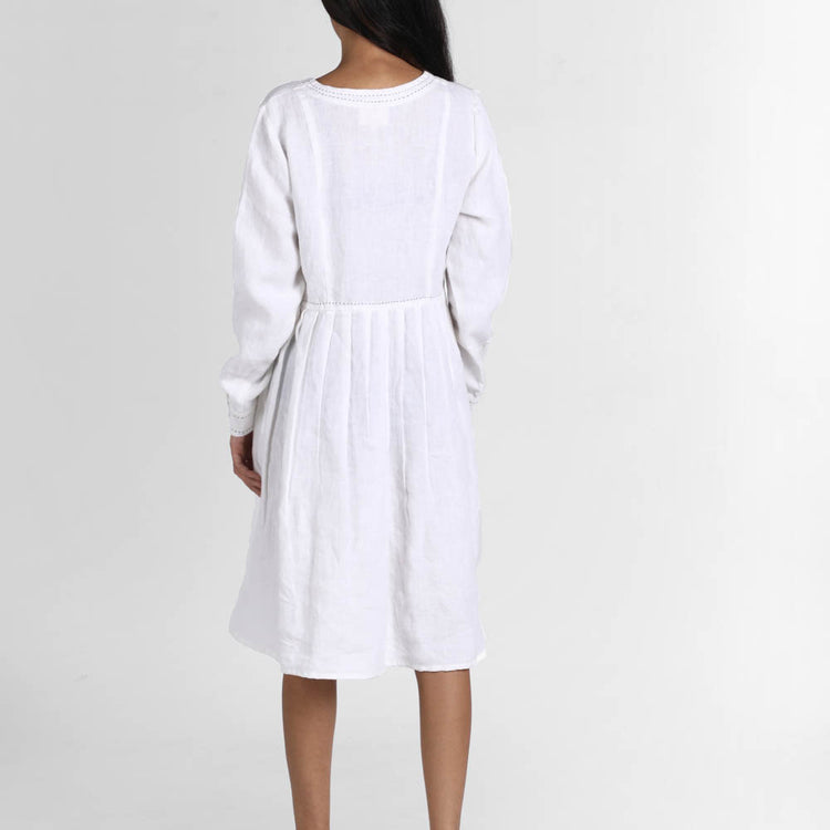 Linen Breeze Dress