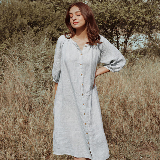 Linen Milos Dress